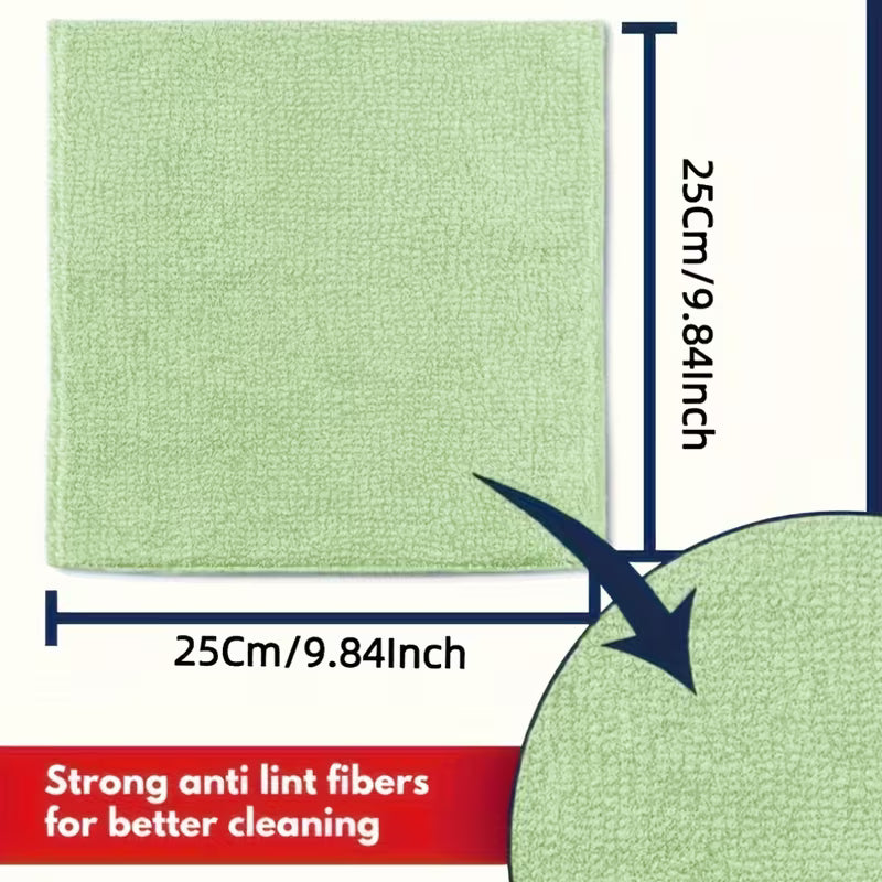 RS Shadow Streak Free Microfiber Towels (30 Pack)