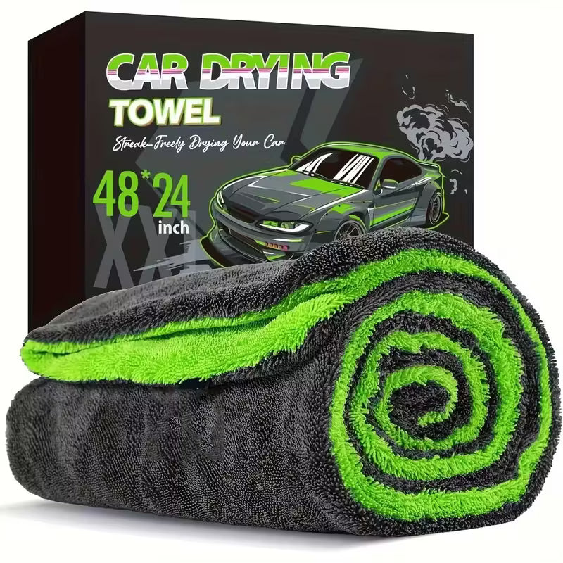 RS Shadow Dry™ Premium Streak Free Drying Towel 🖤✨