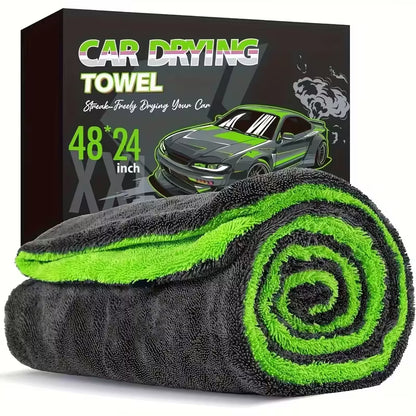 RS Shadow Dry™ Premium Streak Free Drying Towel 🖤✨