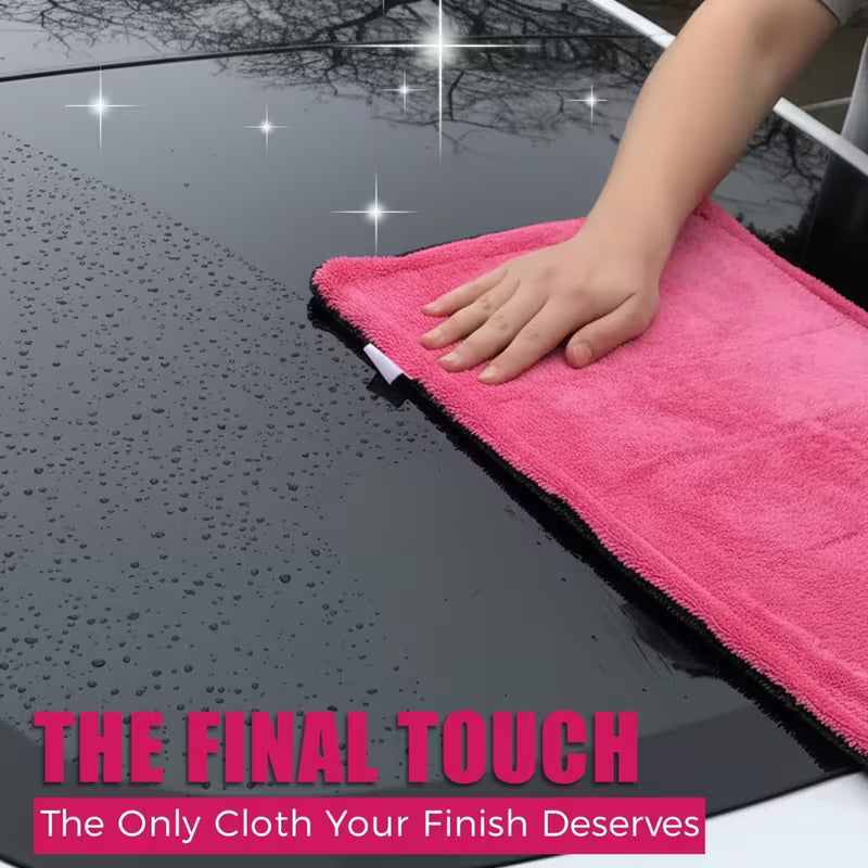 RS Shadow Dry™ Premium Streak Free Drying Towel 🖤✨