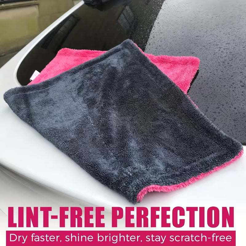 RS Shadow Dry™ Premium Streak Free Drying Towel 🖤✨