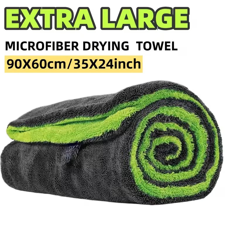 RS Shadow Dry™ Premium Streak Free Drying Towel 🖤✨