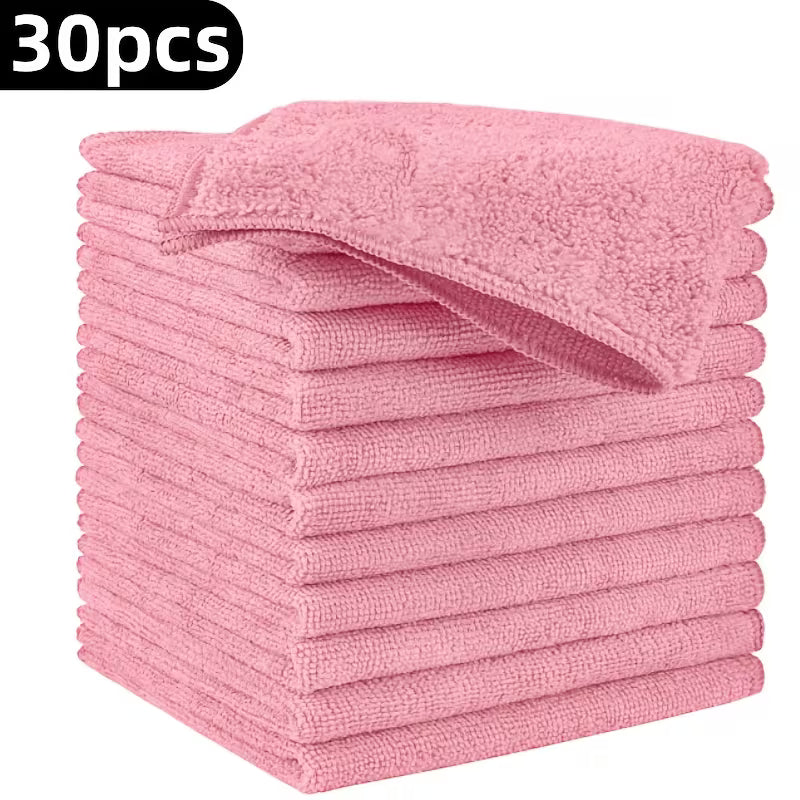 RS Shadow Streak Free Microfiber Towels (30 Pack)