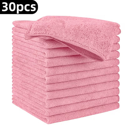 RS Shadow Streak Free Microfiber Towels (30 Pack)