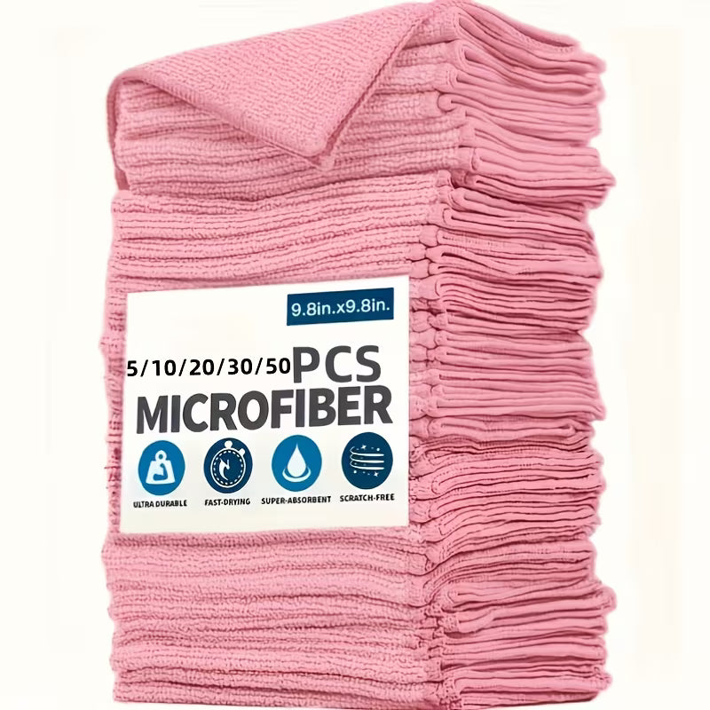 RS Shadow Streak Free Microfiber Towels (30 Pack)