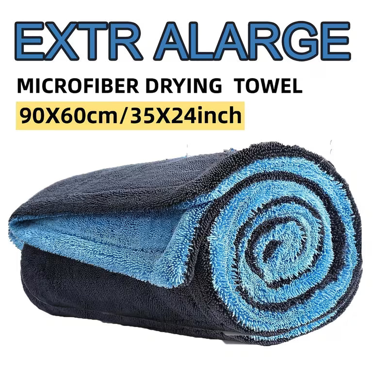 RS Shadow Dry™ Premium Streak Free Drying Towel 🖤✨