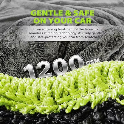 RS Shadow Dry™ Premium Streak Free Drying Towel 🖤✨