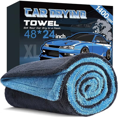 RS Shadow Dry™ Premium Streak Free Drying Towel 🖤✨