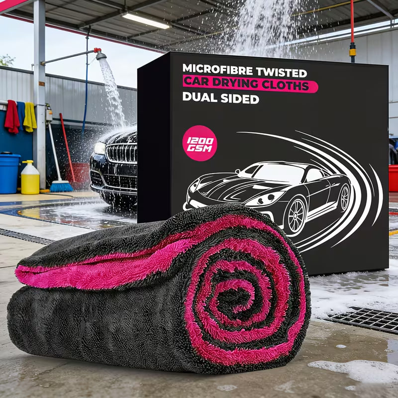 RS Shadow Dry™ Premium Streak Free Drying Towel 🖤✨