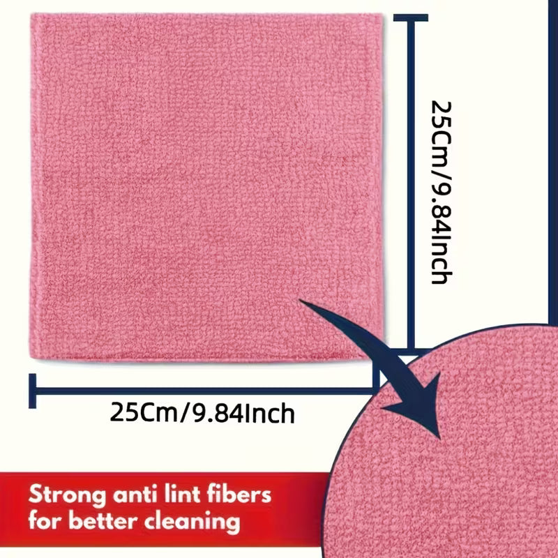 RS Shadow Streak Free Microfiber Towels (30 Pack)