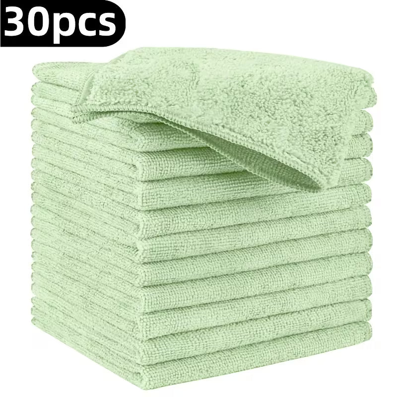 RS Shadow Streak Free Microfiber Towels (30 Pack)
